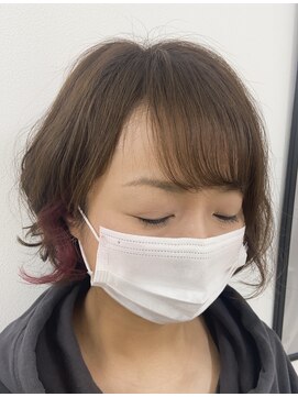 エイム(AIM) ミニボブパーマ