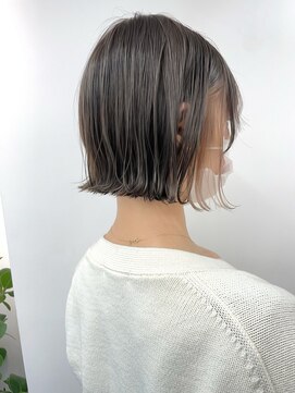 サンドシーン(sand scene) @abiru_sand[原宿表参道駅/マッシュ/くびれヘア/メルティカラー]