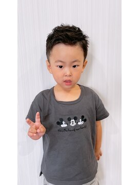 アーク エマーブル(Ark aimable) 刈り上げスタイル