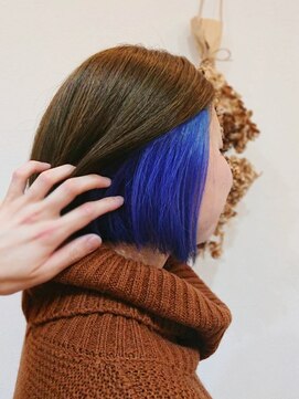 ヘア バランス コティ(COTY) ロイヤルブルー〔インナーカラー〕