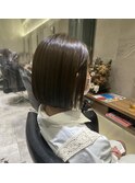王道スタイル♪ミニボブ