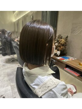 シェル 立川(shell) 王道スタイル♪ミニボブ