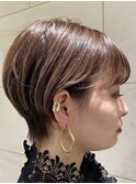 ミニマムなショートヘア♪