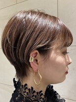 イリヘアサロン(iri hair salon) ミニマムなショートヘア♪