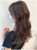 グレージュ_暗髪_髪質改善_ベージュ_韓国巻き_U24_53