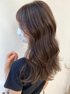 グラム 安城桜井店(gram) グレージュ_暗髪_髪質改善_ベージュ_韓国巻き_U24_53