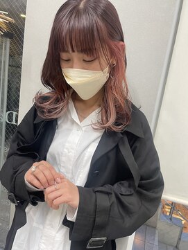 デイジー(Daisy) 天神/大名/インナーカラー/ピンク/ペールピンク