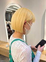 ジーナ セントラル銀座(Zina)&nbsp;髪質改善＊20代30代40代＊デザインカラー8【ZinaCENTRAL】