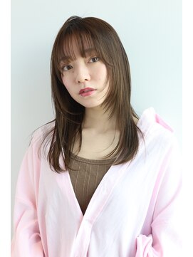 エクリ 麻布十番(equri) フェイスレイヤーロング