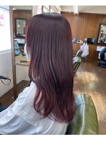 ヘアーサロン リバース(Hair Salon Rebirth)&nbsp;【防府/Rebirth】ピンク