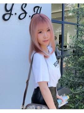 ザ ワイエスエイチ ストア(THE Y.S.H STORE) pink