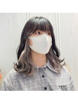 リー 梅田(Lee)&nbsp;Lee梅田茶屋町　ホワイトアッシュ×ダークアッシュ