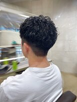 ヘアーサロン タカヒロ(Hair Salon TAKAHIRO) ツヤっとパーマ　メンズスタイル