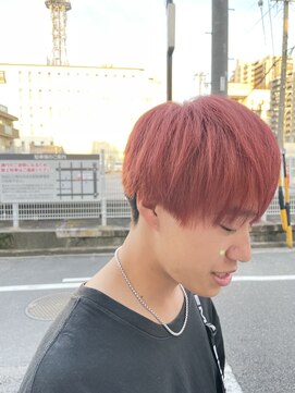 スパークスヘア(Sparks hair) 透明感ハンパないおピンク☆