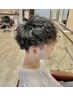 メンズカット＋ツイスト/スパイラルパーマ ￥13000