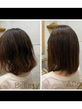 ルスリー 名古屋店(Lsurii) 髪質改善ストレート