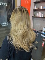 クルー(CREW)&nbsp;ブロンド風カラー