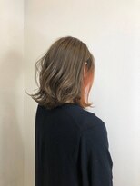 エヌプラス(N+)&nbsp;くびれヘアアプリコットオレンジ夏ハイライトカラー