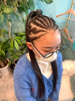 プルモ(Pulmo)&nbsp;コーンロウ