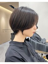 ロンドプロフィール 浦和(Lond profil)&nbsp;蒲生優 【前髪なしハンサムショート】【浦和】