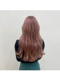 *ハイトーンカラー PINK*relie《下関》