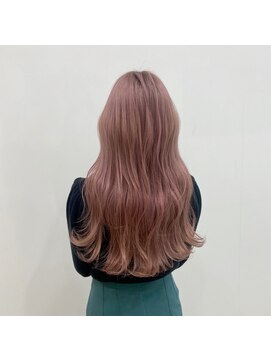 ヘアサロン レリー(hair salon relie) *ハイトーンカラー PINK*relie《下関》