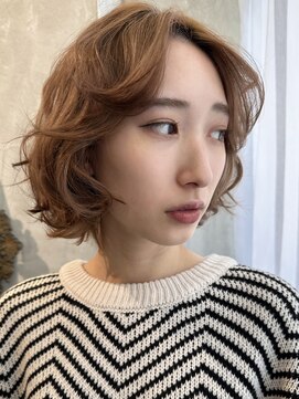 レティ(lety) ボブウェーブパーマ