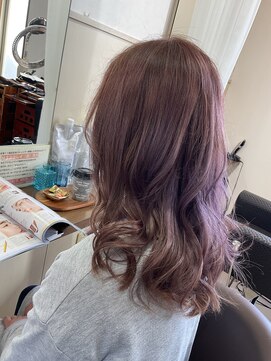 コアフィールフィス(COIFFURE fils) 新規お得クーポンあり【見附　今町】ゆるふわピンクカラー