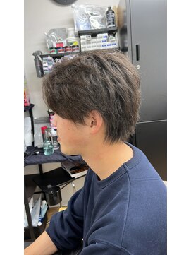 セカンド(2ND) 毛流れウルフ