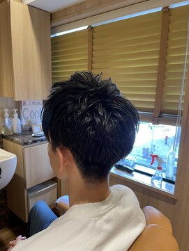 ヘアーモードキクチ 日本橋三越前店 日本橋イケメンカットコース