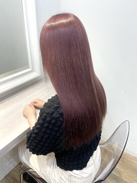 イオエ(ioe) 黒髪/ボブルフ/ネビージュ/小顔/ワンレン/髪質改善/グレージュ