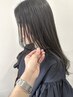 《白髪に悩む女性に1番人気》　 水素リタッチカラー+カット　¥9750