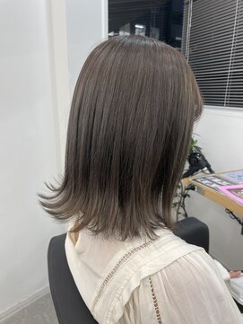 エイト 恵比寿店(EIGHT ebisu) 透明感ベージュラベンダーブラウンオリーブグレージュ