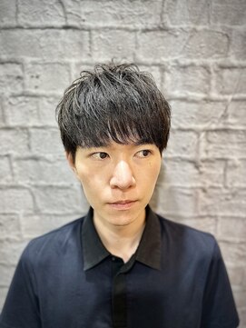 グレイスフルバーバー 赤坂見附店 ナチュラルショート【赤坂/理容室/清潔感】