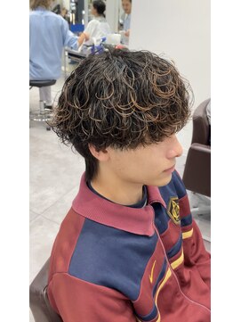 オーシャントーキョーセンダイ(OCEAN TOKYO SENDAI) 波巻きパーマ