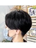 刈り上げショート