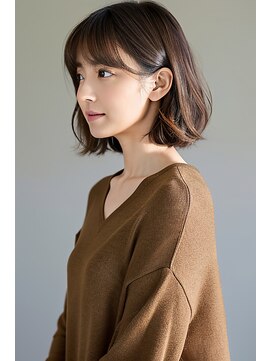 いろ髪 志木南口店 オレンジブラウン