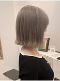 10代20代30代ミルクティーベージュダブルカラーブリーチ名古屋