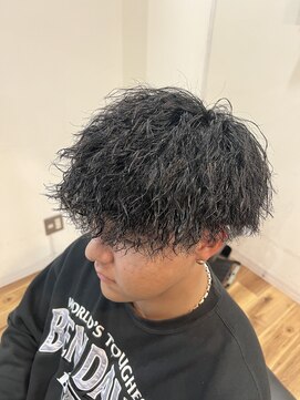 スウェル 千葉店(Swell) 細めツイストスパイラルパーマ