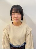 お洒落顔周りレイヤーウルフボブ♪ 【横浜】
