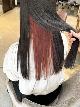 ラフィット(lafit) ［YUUKI］インナーカラー / インナーピンク