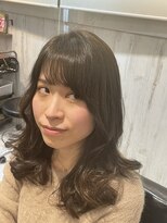 アルババイイーイーエム(ALBA byEEM)&nbsp;セミロングレイヤー