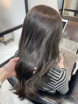 ケー 北千住(K.) 髪質改善高級ケラチントリートメント×透明感オリーブグレージュ