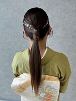 オブジェ シエル(obje't ciel)&nbsp;【obje'tciel】ヘアセット【暮石唯】