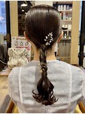 ヘアセット/ヘアアレンジ/ヘアメイク/ハーフアップ/大宮/大宮駅