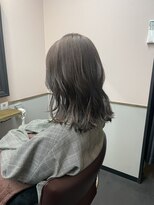 アリ 葛西店(ALi)&nbsp;グレージュ葛西髪質改善｜葛西縮毛矯正｜葛西白髪ぼかし