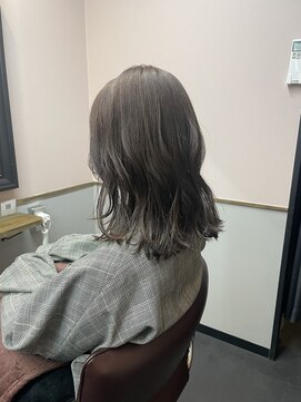 アリ 葛西店(ALi) グレージュ葛西髪質改善｜葛西縮毛矯正｜葛西白髪ぼかし