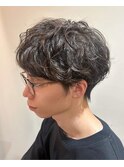 ツイストスパイラルパーマ（ゆるめ）