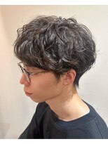 ハロオム(Halo homme) ツイストスパイラルパーマ(ゆるめ)