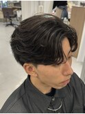 ニュアンスパーマカルマパーマセンターパート